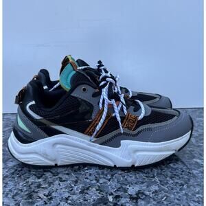 Roberto Cavalli Sport Mesh Logo Sneakers. Men’s Size 10